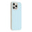 For iPhone 16 Pro Max Case Leather + PC + TPU Protective Cover with Camera Control Button - Blue - 1