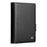 QIALINO For Samsung Galaxy Z Fold8 Case Flip Stand Genuine Cow Leather Phone Cover - Black - 4