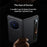 SULADA For vivo X Fold6 5G Magnetic Case View Window Leather Phone Cover with Auto Wake  /  Sleep - Black - 3