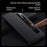 SULADA For vivo X Fold6 5G Magnetic Case View Window Leather Phone Cover with Auto Wake  /  Sleep - Black - 6