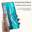 SULADA For vivo X Fold6 5G Magnetic Case Shockproof Hard PC Phone Back Cover - Blue - 5