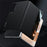 SULADA For Samsung Galaxy Z Fold8 Magnetic Case View Window Leather Phone Cover with Auto Wake  /  Sleep - Black - 7