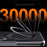 For Samsung Galaxy Z Fold8 Magnetic Case Genuine Cow Leather + PC Kickstand Phone Cover - Black - 5
