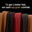 SULADA For Samsung Galaxy Z Fold8 Case Genuine Cow Leather Frameless Phone Back Cover - Brown - 7
