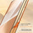 SULADA for Samsung Galaxy Z Fold8 Magnetic Case 360° Rotating Ring Kickstand Golden Mountain Pattern PC Slim Phone Cover - Orange - 4
