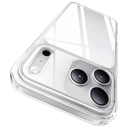 CASEKOO for iPhone 18 Pro Max / 17 Pro Max Case PC + TPU Clear Anti-Yellowing Phone Cover - Transparent - 1