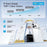 CASEKOO for iPhone 18 Pro Max / 17 Pro Max Case PC + TPU Clear Anti-Yellowing Phone Cover - Transparent - 7