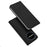 DUX DUCIS for Sharp Aquos R11 Skin Pro Series Case Leather Stand Cover Card Holder - Black - 1