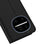 DUX DUCIS for Sharp Aquos R11 Skin Pro Series Case Leather Stand Cover Card Holder - Black - 3