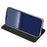 DUX DUCIS for Sharp Aquos R11 Skin Pro Series Case Leather Stand Cover Card Holder - Black - 5