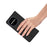 DUX DUCIS for Sharp Aquos R11 Skin Pro Series Case Leather Stand Cover Card Holder - Black - 6