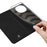 DUX DUCIS for Sharp Aquos R11 Skin Pro Series Case Leather Stand Cover Card Holder - Black - 7