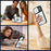 For iPhone 13 Pro Max Case with Slide Camera Cover Kickstand PC + TPU Protective Phone Shell - Silver - 4