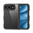 DUX DUCIS for iPhone Fold Aimo Series PC + TPU Clear Back Phone Cover (REACH Certification) - Black - 1