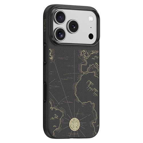 BENKS Zhen Dun X1 for iPhone 17 Pro Magnetic Case Aramid Fiber Full-Coverage Phone Cover - Sea of Time - 1