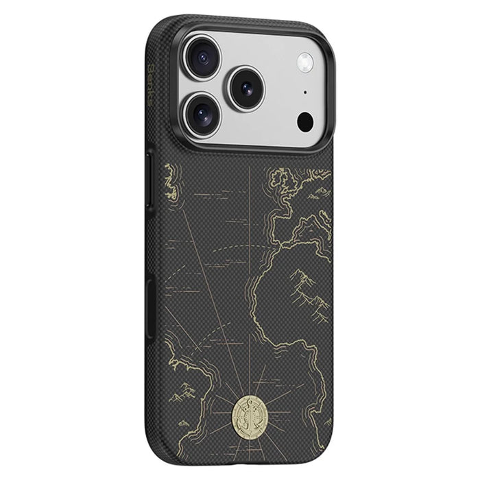 BENKS Zhen Dun X1 for iPhone 17 Pro Max Magnetic Case Aramid Fiber Full-Coverage Phone Cover - Sea of Time - 1