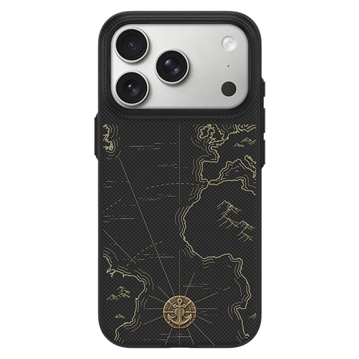 BENKS Zhen Dun X1 for iPhone 17 Pro Max Magnetic Case Aramid Fiber Full-Coverage Phone Cover - Sea of Time - 2