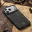 BENKS Zhen Dun X1 for iPhone 17 Pro Max Magnetic Case Aramid Fiber Full-Coverage Phone Cover - Sea of Time - 6