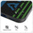 ABEEL For Google Pixel 11 Pro Magnetic Case Micro-Embossing 6D Printed PC TPU Aluminum Alloy Leather Phone Cover - Outstanding No. 1 - 4