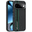 ABEEL For Google Pixel 11 Pro Magnetic Case PC + TPU + Aluminum Alloy + PU Leather Slim Phone Back Cover - Texture 2 - 1