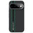 ABEEL For Google Pixel 11 Pro Magnetic Case PC + TPU + Aluminum Alloy + PU Leather Slim Phone Back Cover - Texture 2 - 2