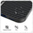 ABEEL For Google Pixel 11 Pro Magnetic Case PC + TPU + Aluminum Alloy + PU Leather Slim Phone Back Cover - Texture 2 - 4
