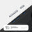 ABEEL For Google Pixel 11 Pro Magnetic Case PC + TPU + Aluminum Alloy + PU Leather Slim Phone Back Cover - Texture 2 - 5