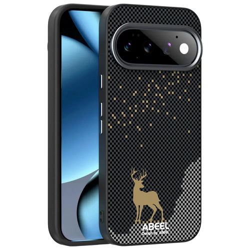 ABEEL For Google Pixel 11 Pro Magnetic Case Ultra Slim PC TPU Phone Back Cover - Deer - 1