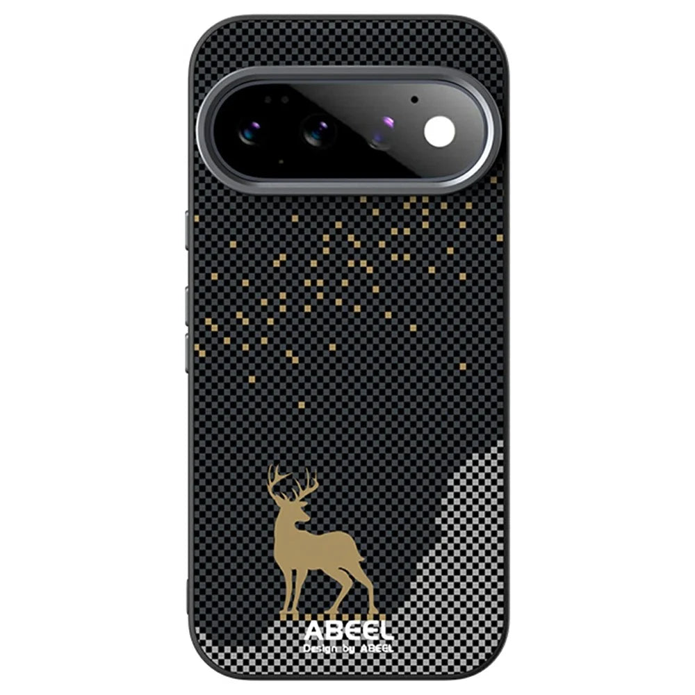 ABEEL For Google Pixel 11 Pro Magnetic Case Ultra Slim PC TPU Phone Back Cover - Deer - 2