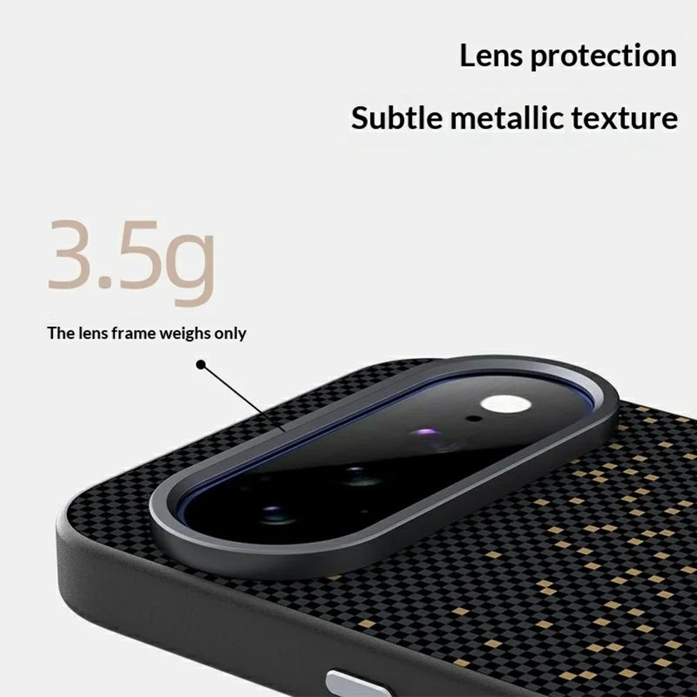 ABEEL For Google Pixel 11 Pro Magnetic Case Ultra Slim PC TPU Phone Back Cover - Deer - 6