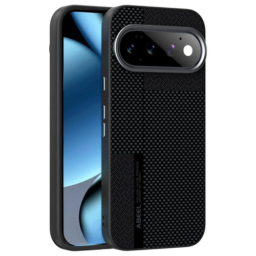 ABEEL for Google Pixel 11 Pro Magnetic Case Ultra-thin 6D Printed Shockproof TPU PC Aluminum Alloy Leather Phone Cover - Guardian Model 2 No. 2 - 1