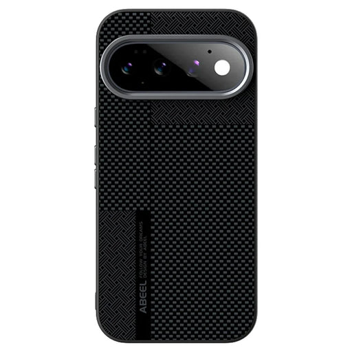 ABEEL for Google Pixel 11 Pro Magnetic Case Ultra-thin 6D Printed Shockproof TPU PC Aluminum Alloy Leather Phone Cover - Guardian Model 2 No. 2 - 2