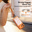 CASEKOO for iPhone 18 Pro Max / 17 Pro Max Magnetic Case Hidden Buckle PC + TPU Shockproof Protective Cover with Strap - Orange - 4
