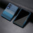For Samsung Galaxy Z Fold8 Magnetic Case with Screen Protector Water Transfer Hard PC Hinge Protection Phone Cover - Blue - 1