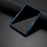 For Samsung Galaxy Z Fold8 Magnetic Case with Screen Protector Water Transfer Hard PC Hinge Protection Phone Cover - Blue - 3