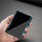 For Samsung Galaxy Z Fold8 Magnetic Case with Screen Protector Water Transfer Hard PC Hinge Protection Phone Cover - Blue - 5