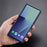 For Samsung Galaxy Z Fold8 Ultra Magnetic Case with Screen Protector Water Transfer Hard PC Hinge Protection Phone Cover - Blue - 5