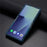 For Samsung Galaxy Z Fold6 5G Magnetic Case with Screen Protector Water Transfer Hard PC Hinge Protection Phone Cover - Blue - 3