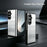 For Samsung Galaxy Z Fold8 Ultra Case Protective Stainless Steel + PC Phone Cover - Silver - 2