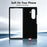 For Samsung Galaxy Z Fold8 Ultra Case Protective Stainless Steel + PC Phone Cover - Silver - 4