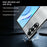For Samsung Galaxy Z Fold8 Ultra Case Protective Stainless Steel + PC Phone Cover - Silver - 7