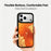 For iPhone 17 Pro Max Magnetic Case Five Elements Series UV Pattern Printing PC + Silicone Phone Cover - H00024 - 2