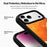 For iPhone 17 Pro Max Magnetic Case Five Elements Series UV Pattern Printing PC + Silicone Phone Cover - H00024 - 5