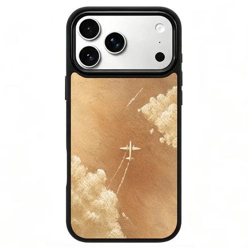 For iPhone 18 Pro Max Magnetic Case Five Elements Series UV Pattern Printing PC + Silicone Phone Cover (C) - T00024 - 1