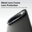 ABEEl for Google Pixel 11 Magnetic Case PC + TPU Ultra Thin Minimalist Phone Cover - Carbon Fiber Texture - 7