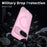 For Google Pixel 11  /  Pixel 11 Pro Magnetic Case Kickstand TPU + Acrylic Phone Cover - Pink - 3
