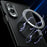 For Samsung Galaxy Z Fold8 Magnetic Case Clear TPU + PC Shockproof Phone Cover - Transparent - 3