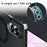 For Samsung Galaxy Z Fold8 Magnetic Case Clear TPU + PC Shockproof Phone Cover - Transparent - 6