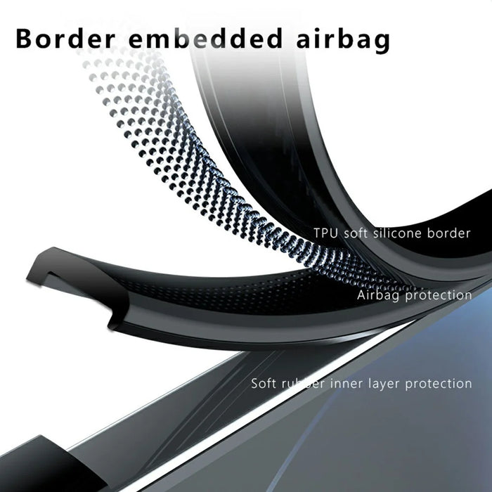 For Samsung Galaxy Z Fold8 Magnetic Case Clear TPU + PC Shockproof Phone Cover - Transparent - 7