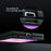 For Samsung Galaxy Z Fold8 Case Skin-Touch TPU + PC Matte Phone Back Cover - Transparent Black - 7